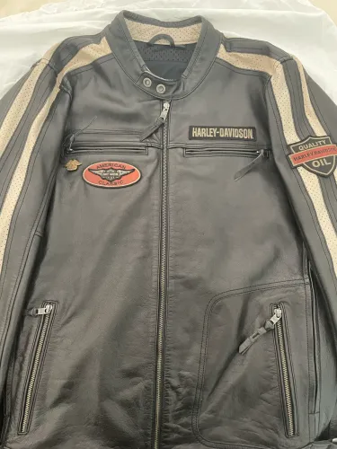 Jaqueta Couro Harley Davidson