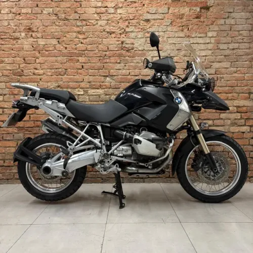 BMW R 1200 GS - Preto - 2010
