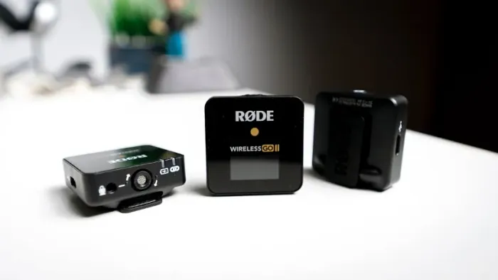 Rode Mic Go II Lapela sem fio 