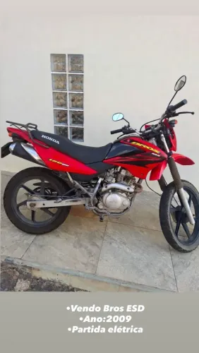 Vendo Honda Bros ESD 150 