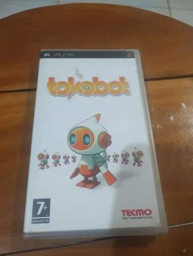 Tokobot PSP Europeu Região 2 Original Completo Com Manual