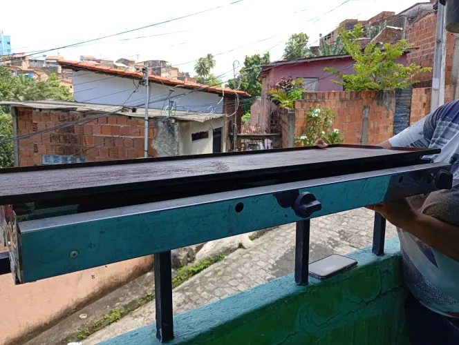 Chapa a gás