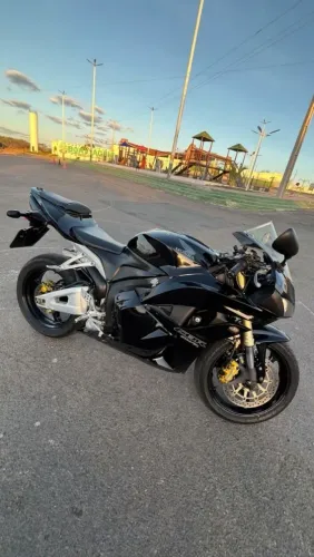 CBR 600 RR para exigentes