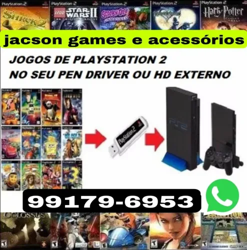 Jogos ps2