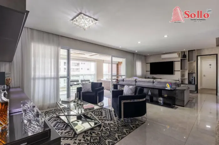 CONDOMÍNIO HELBOR CLASSIC BOSQUE MAIA Maravilhoso Apartamento com 3 suítes à venda, 198 m²