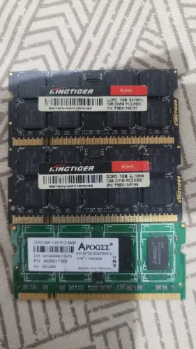 DDR2 1GB notebook