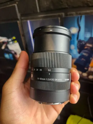 Sigma 18 50mm 2.8