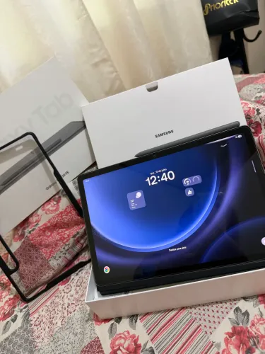 TAB S9 FE - COM NOTA FISCAL E CAIXA