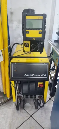Máquina de solda industrial ESAB AristoPower 460áquina de solda industrial