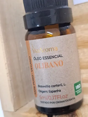 Óleo essencial Olibano-boswellia carteril