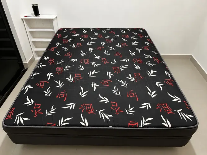 Cama box casal 