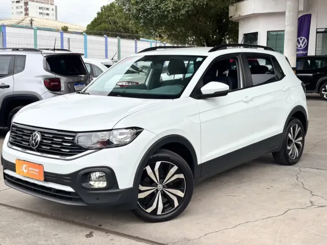 Volkswagen T-Cross 1.0 TSI Flex 12V 5P Aut. 2021