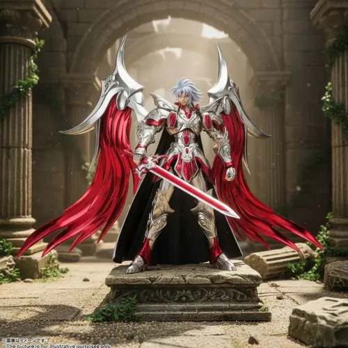 Cloth Myth Ex Saga God Of War Ares Saint Seiya Saintia Sho LACRADA