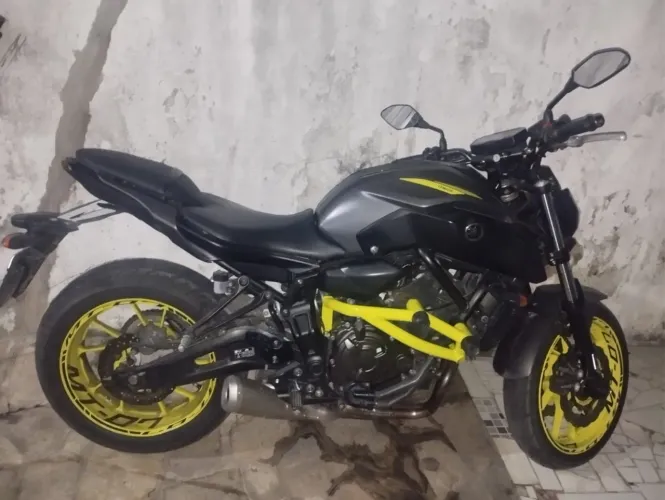 MT07 2019 ABS 53.700km