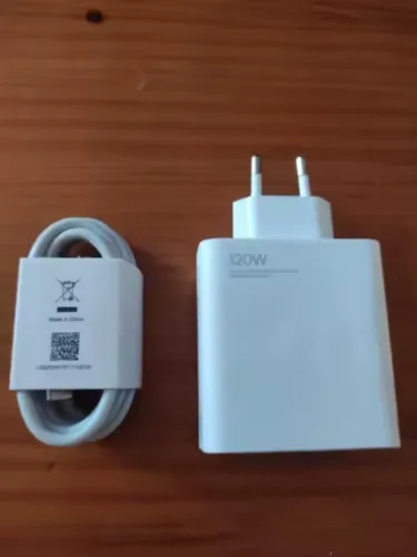 Carregador Turbo 120W - Novo