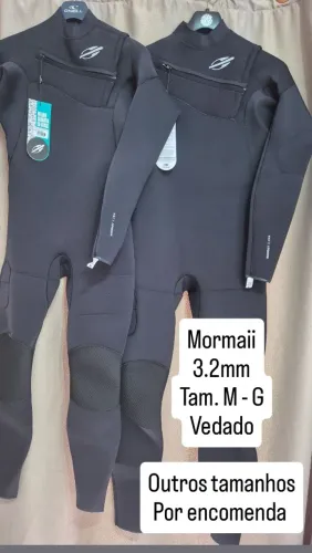 Long jhon mormaii vedado