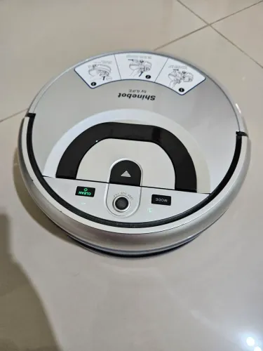 Robô Aspirador e Lavador ILIFE W455 - Limpeza Inteligente