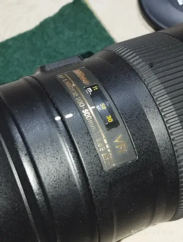 Zoom Nikon 200x500mm