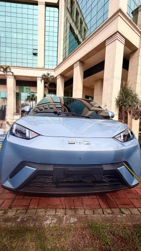 BYD Dolphin GS (Elétrico) 2026