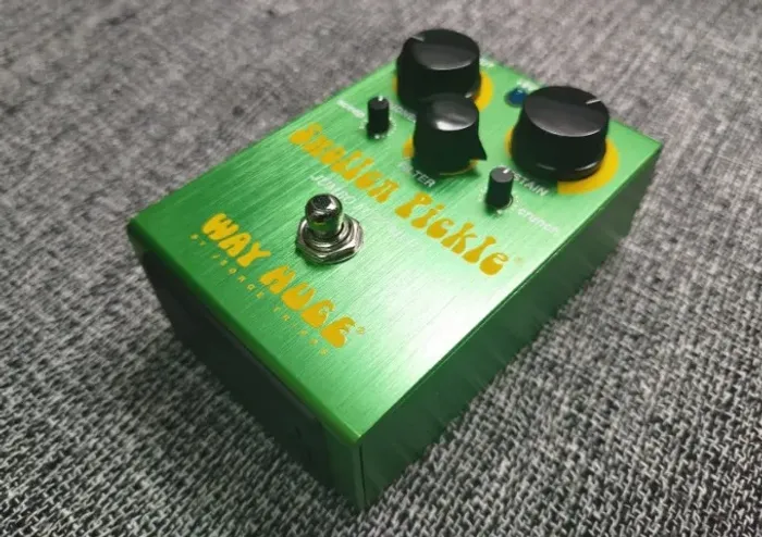 Pedal Way Huge Swollen Pickle MKIIS Fuzz Ñ earthquaker walrus jhs fulltone wampler xotic