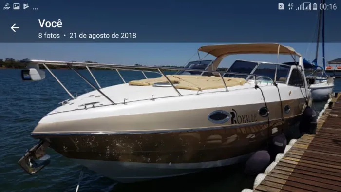 Lancha caprice 35 pés