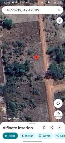 Terrenos dois lotes em Altos e um lote em Timon. Todos planos