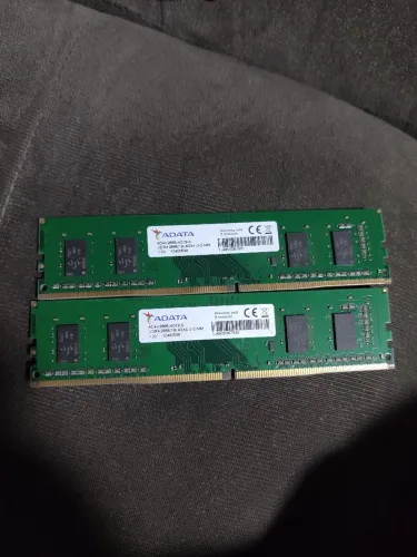Memória Ram DDR4 8GB (2x4GB) ADATA 2666MHz