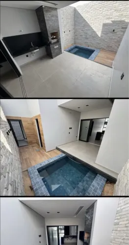 Casa térrea, em condomínio fechado