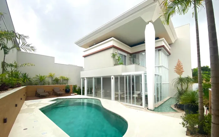 Casa em condomínio para venda no Loteamento Alphaville Campinas.