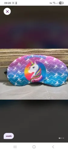 Tapa olho infantil