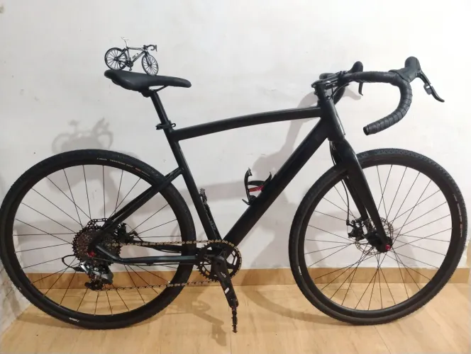 Bicicleta KSW Gravel Sram Force 11v