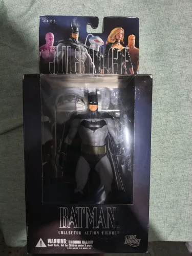 Batman Alex Ross Justice RESERVADO