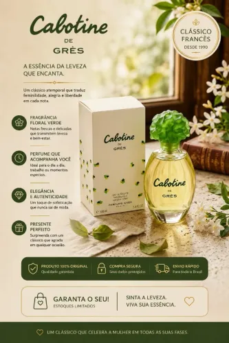 Perfume Cabotine de Grès