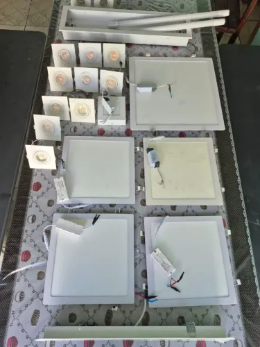 Leds embutir