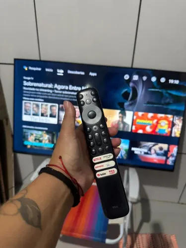 Tv smartv 43 Tcl Android semi nova