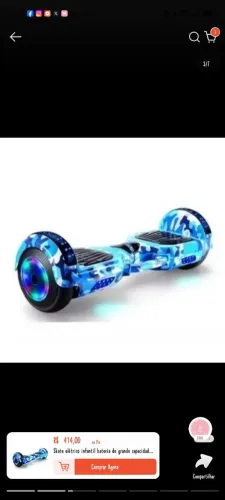 Vende-se um hoverboard