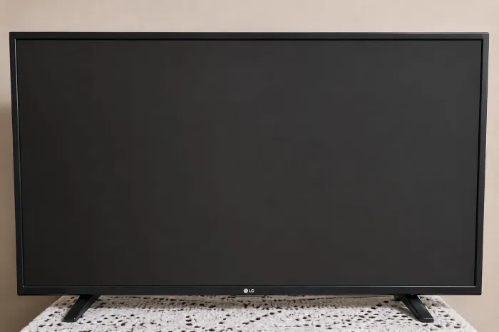 TV LG 43 Polegadas Smart Tela Quebrada