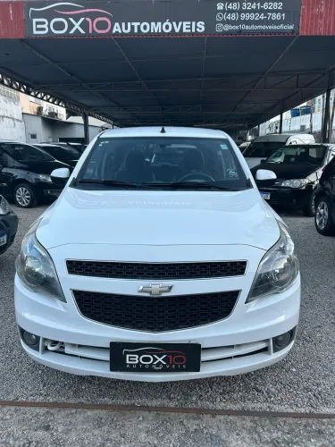 Chevrolet Agile LTZ 1.4 MPFI 8V Flexpower 5P 2013