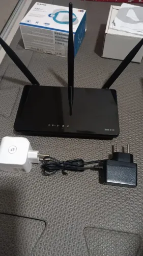 KIT D-LINK - ROTEADOR + REPETIDOR WI-FI