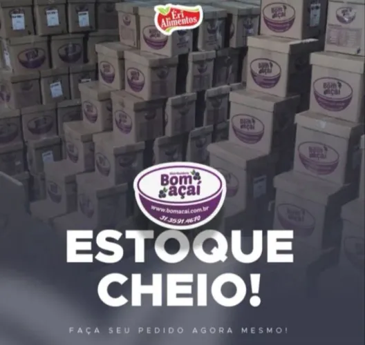 Bom Açaí Distribuidora 