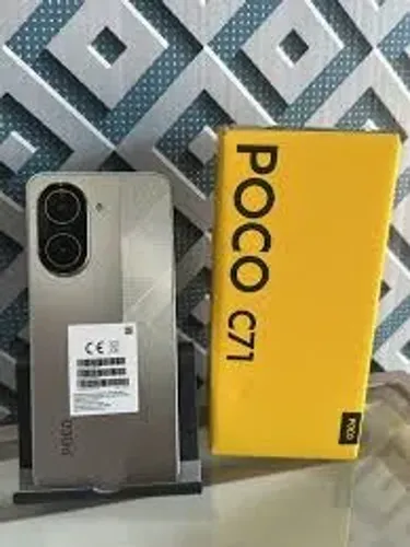 POCO C71 128GB/4GB Novo Lacrado ,,.;;