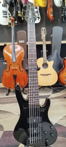 Baixo Washburn 6 cordas ativo