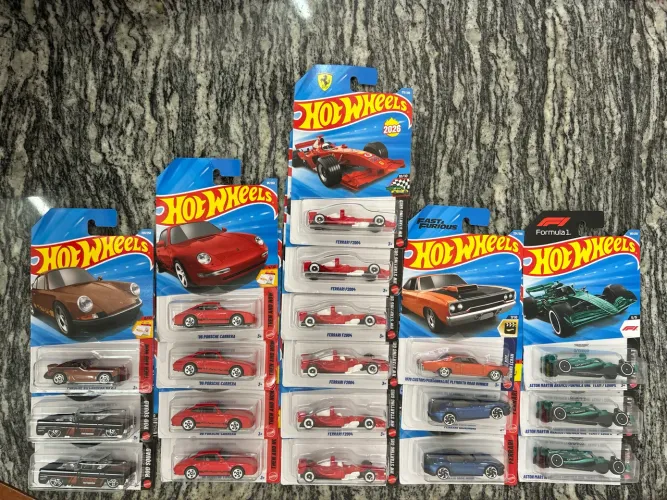 Lote Hotwheels