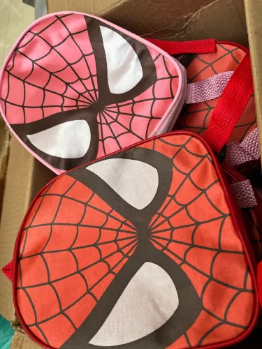 Vende-se bolsinhas personalizada tema HOMEM ARANHA