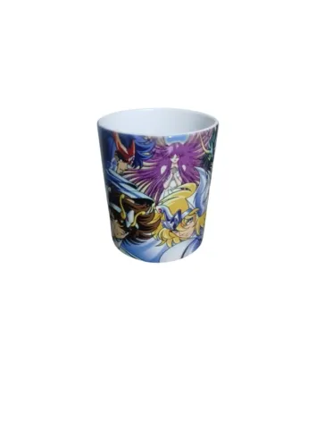 Caneca Porcelana Cavaleiros do Zodíacos