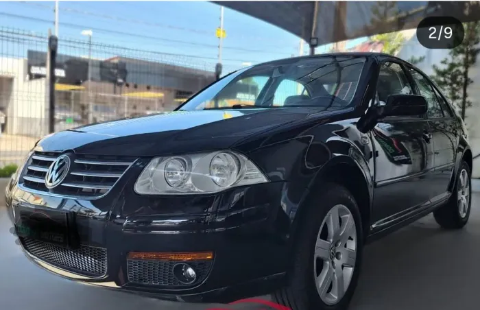 Volkswagen Bora 2.0/ 2.0 Flex 8V Aut. 2009
