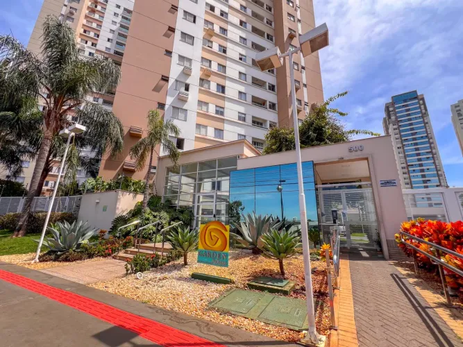 Apartamento para alugar no Ed Garden Palhano região Sul de Londrina com 3 quartos.