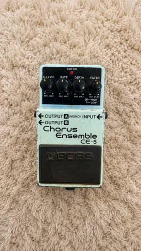 Pedal Boss Chorus ce-5 