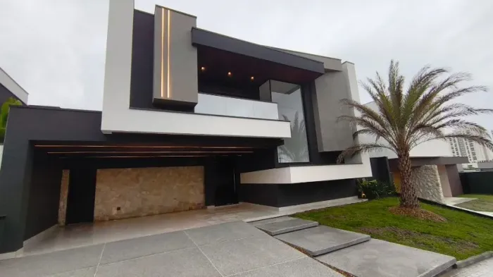 Casa Condomínio Mônaco Urbanova - 5 suites
