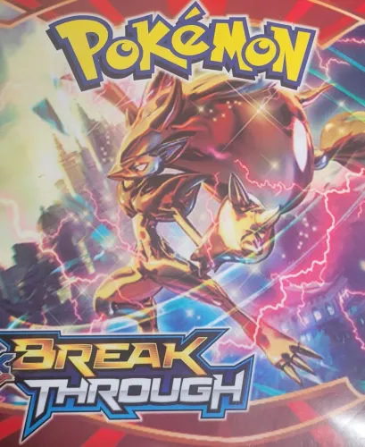 Álbum De Pokemon - Cartas Misteriosas ?